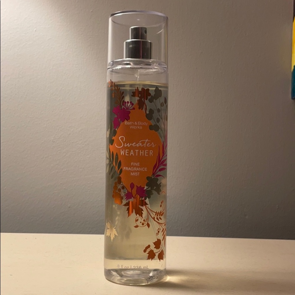 Bath and body works body spray